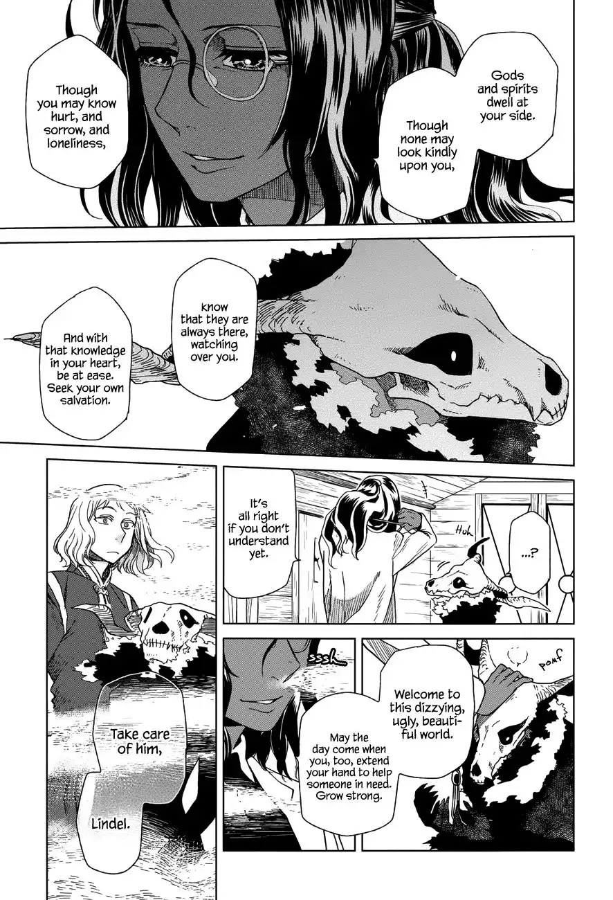 Mahou Tsukai no Yome Chapter 16 20